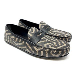 GUCCI Supreme Caleido GG Lux Driver Loafer
